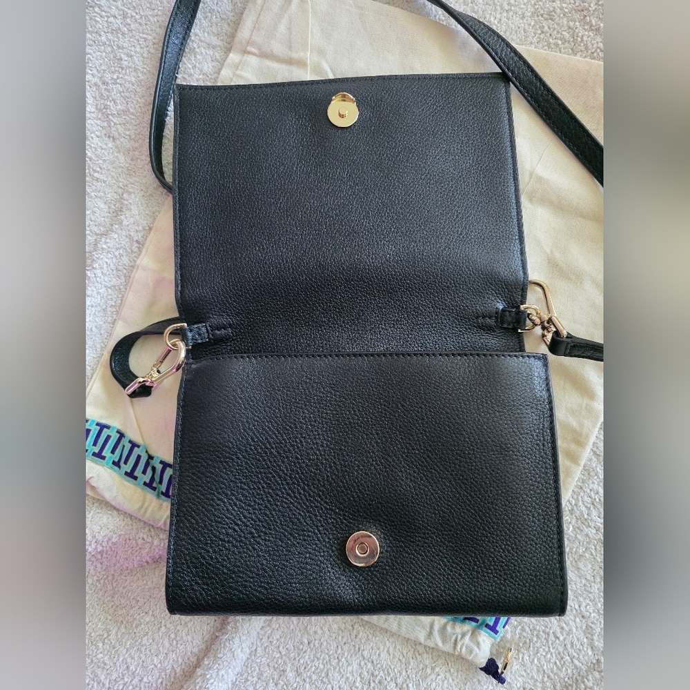 CYBER MONDAY! NWOT TORY BURCH BOMBE T COMBO CROSSBODY BAG - Picture 6 of 8